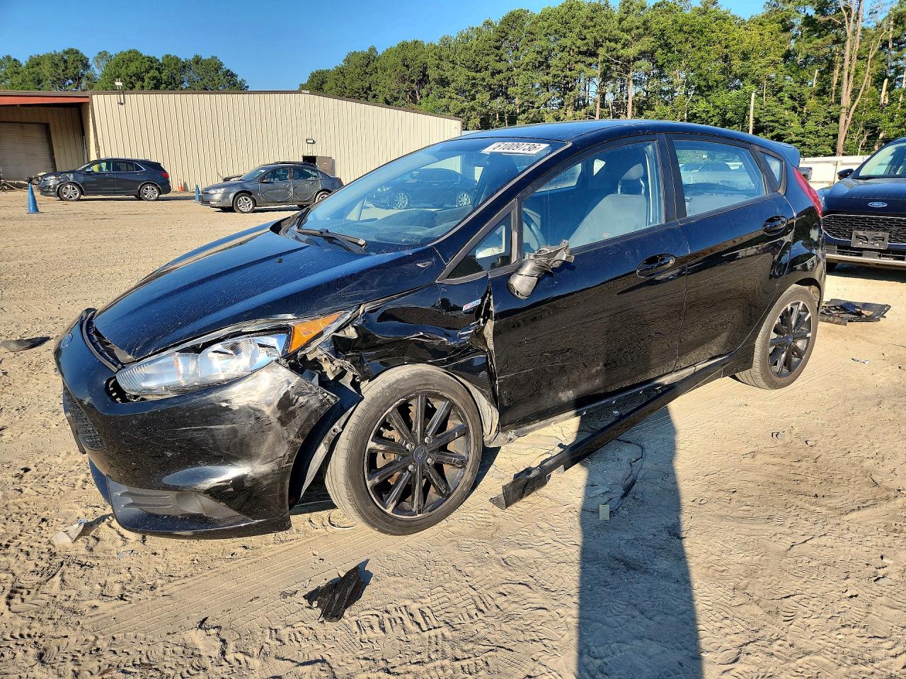 2019 FORD FIESTA ST