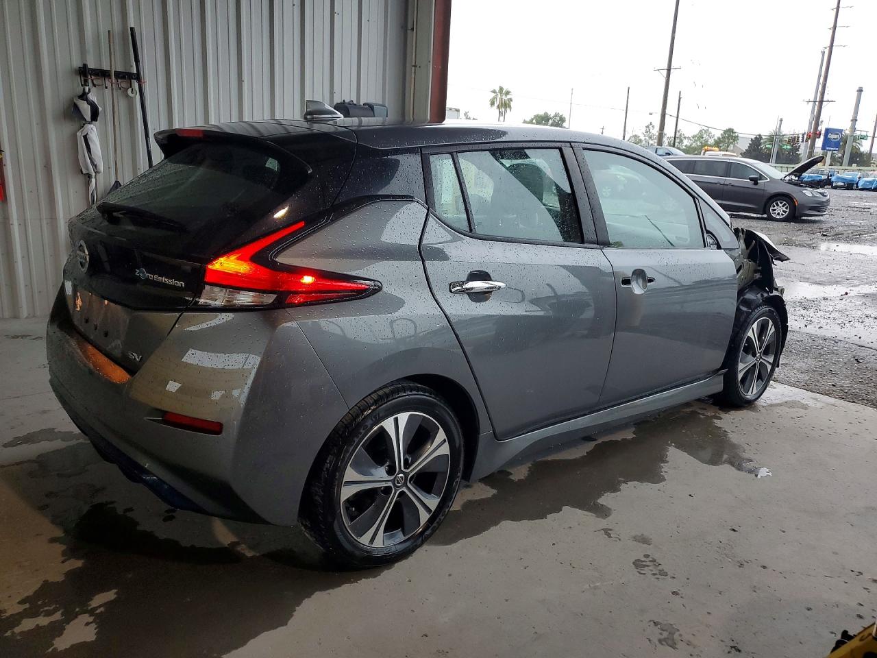 2020 NISSAN LEAF SV — снимка 3