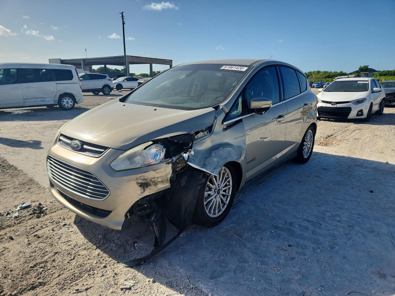 2015 FORD C-MAX SEL