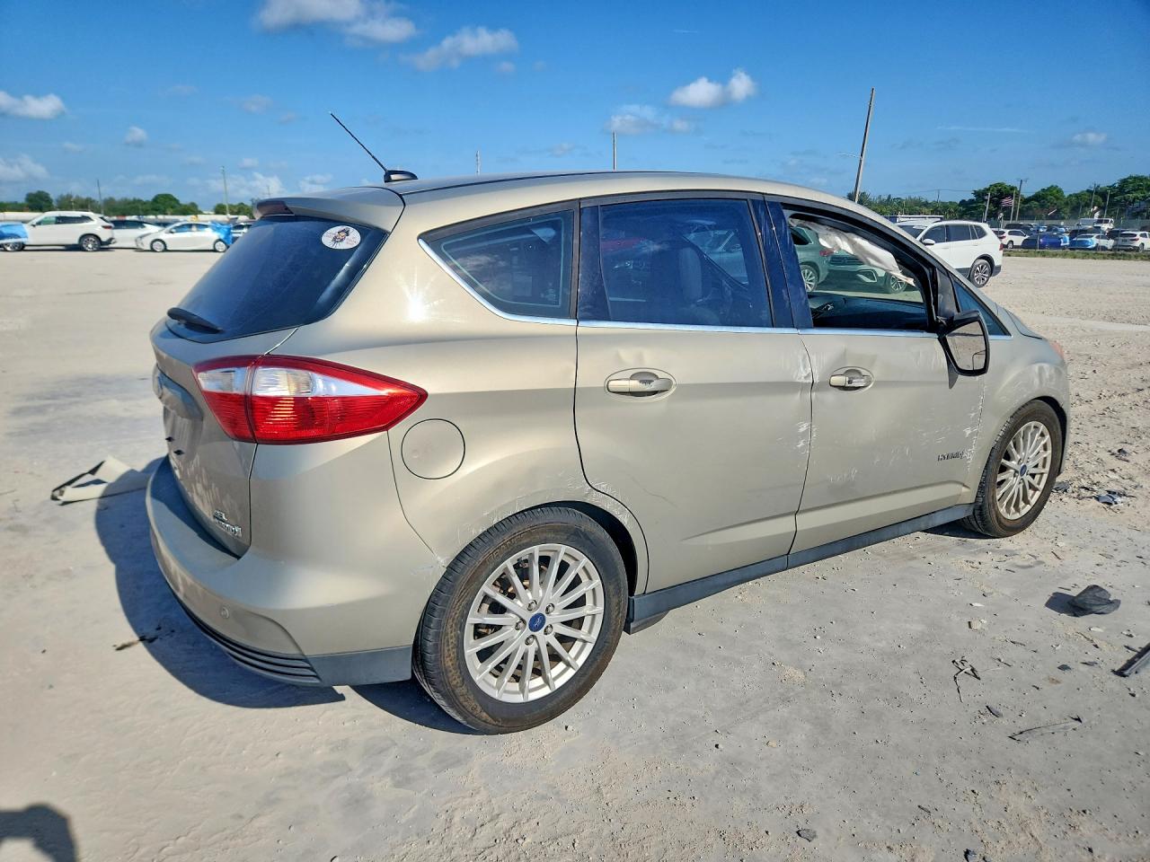 2015 FORD C-MAX SEL — снимка 3