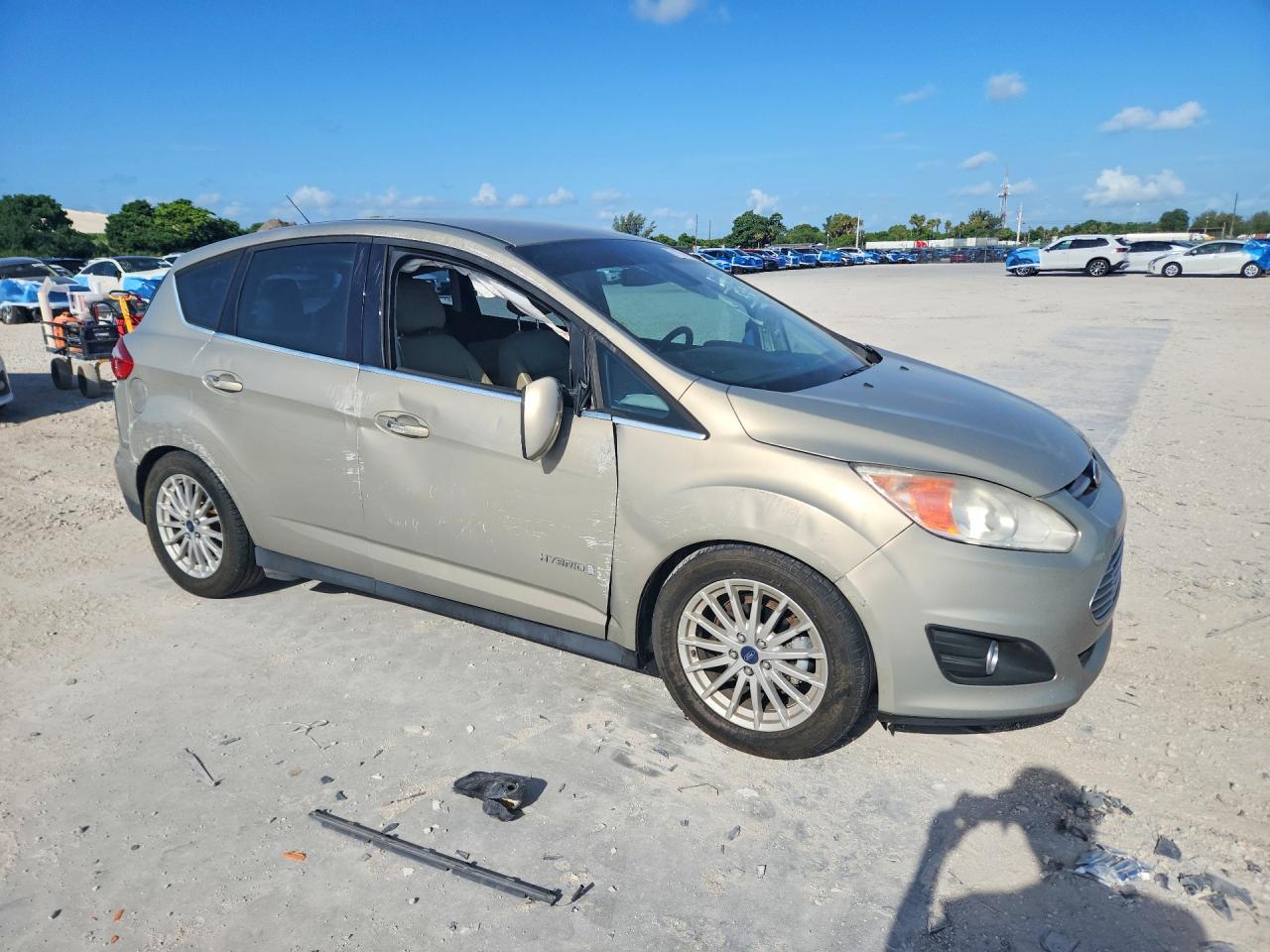 2015 FORD C-MAX SEL — снимка 4