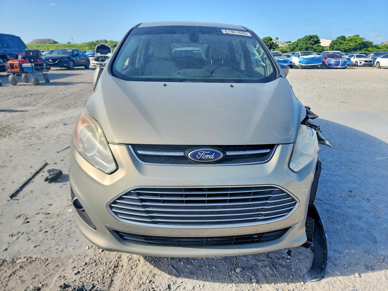 2015 FORD C-MAX SEL — снимка 5