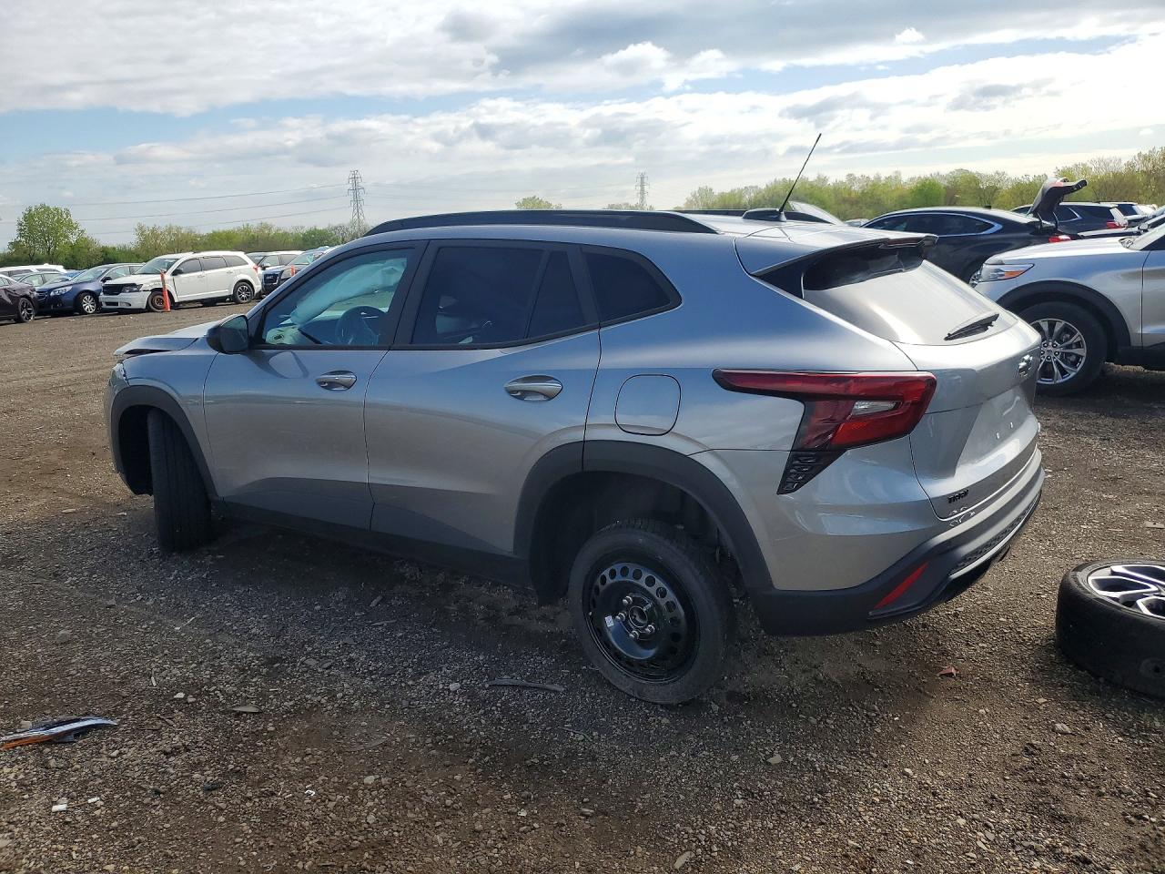2026 CHEVROLET TRAX 2RS — снимка 2