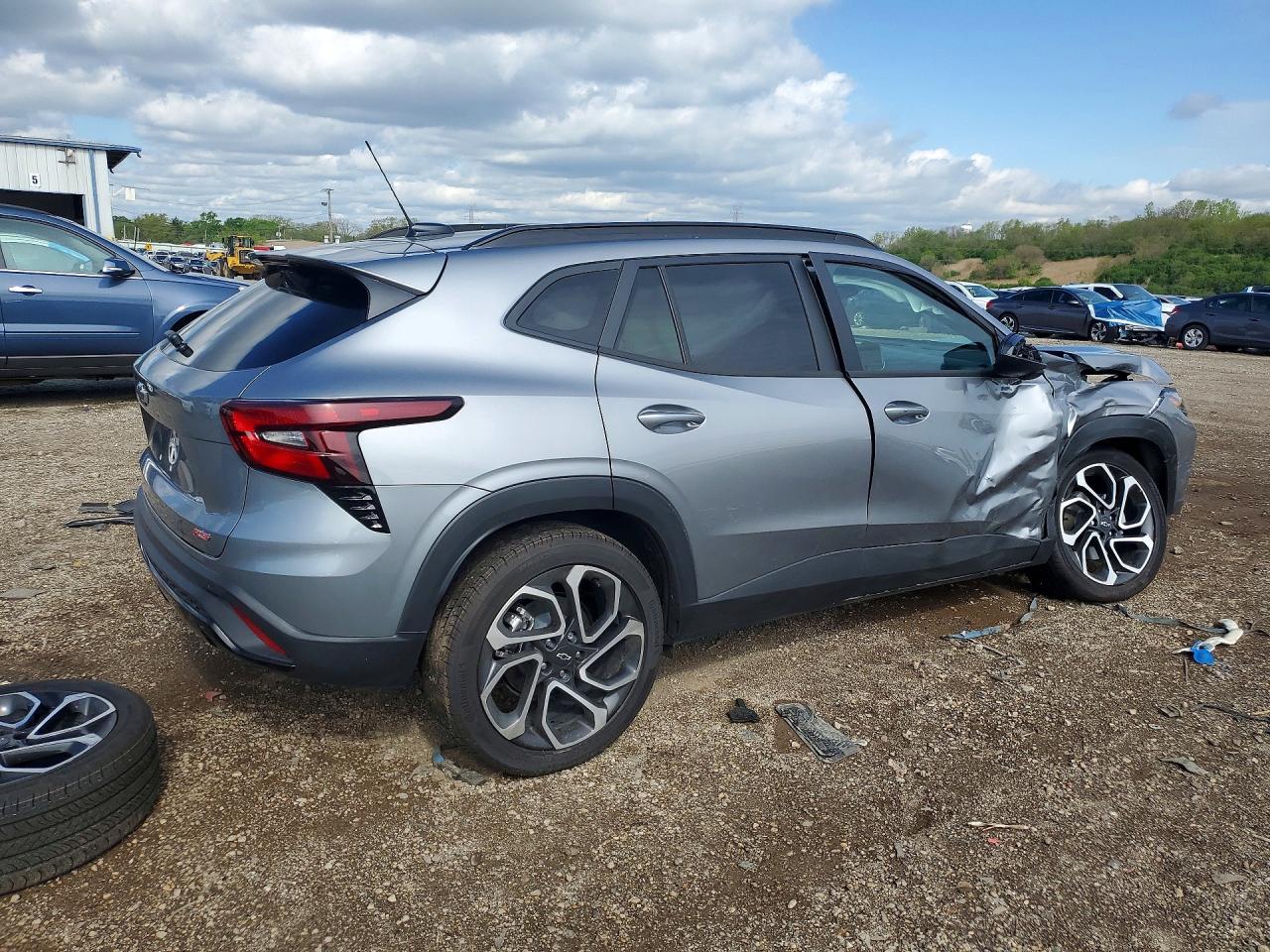 2026 CHEVROLET TRAX 2RS — снимка 3