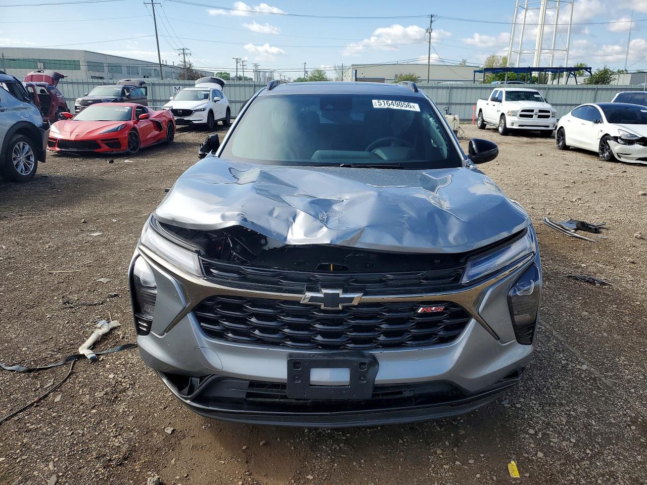2026 CHEVROLET TRAX 2RS — снимка 5