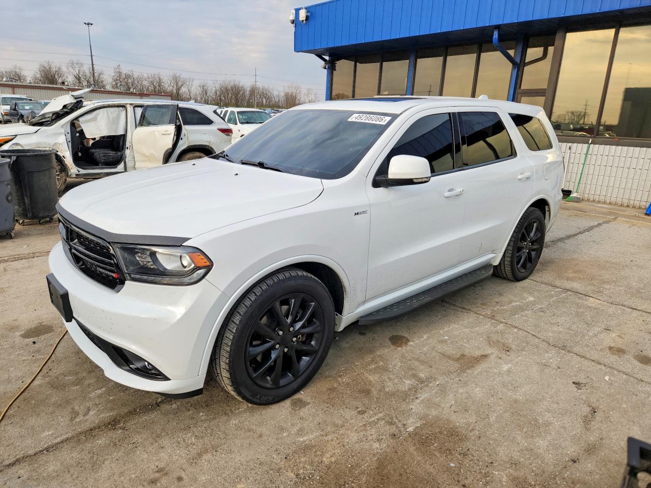 2017 DODGE DURANGO R