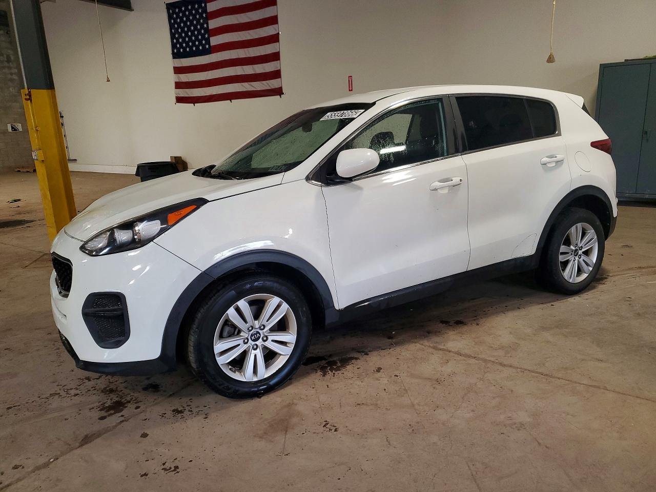 2019 KIA SPORTAGE LX