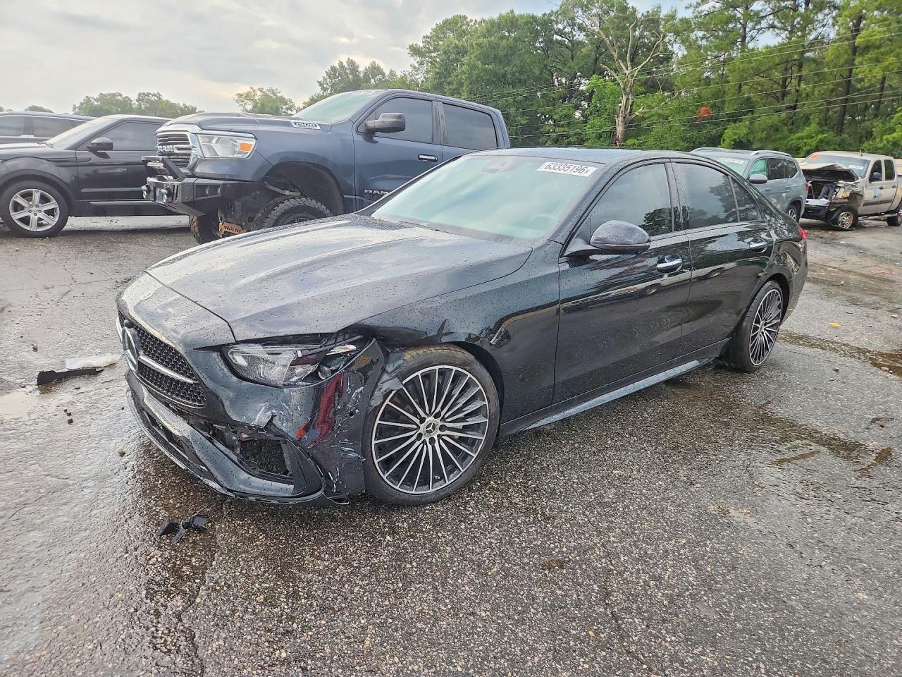 2024 MERCEDES-BENZ C 300
