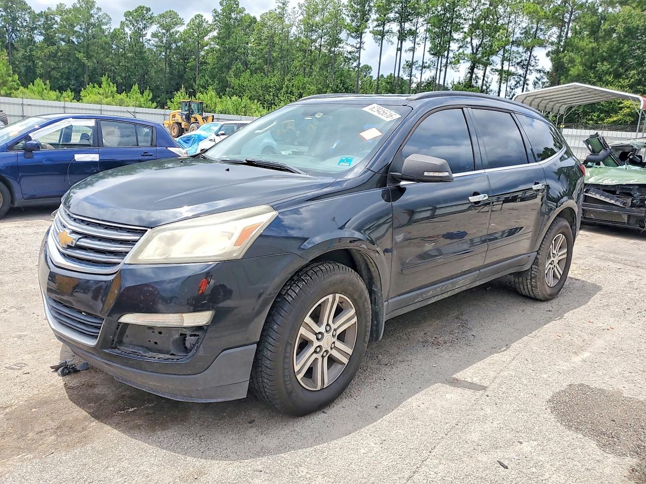 2015 CHEVROLET TRAVERSE LT