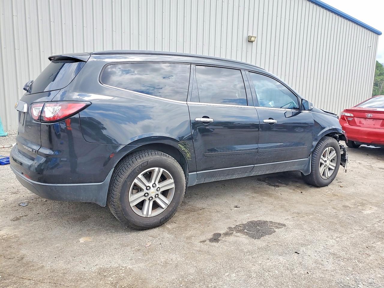 2015 CHEVROLET TRAVERSE LT — снимка 3
