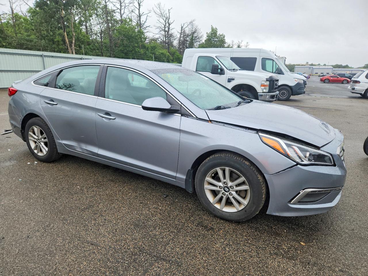 2015 HYUNDAI SONATA SE — снимка 4