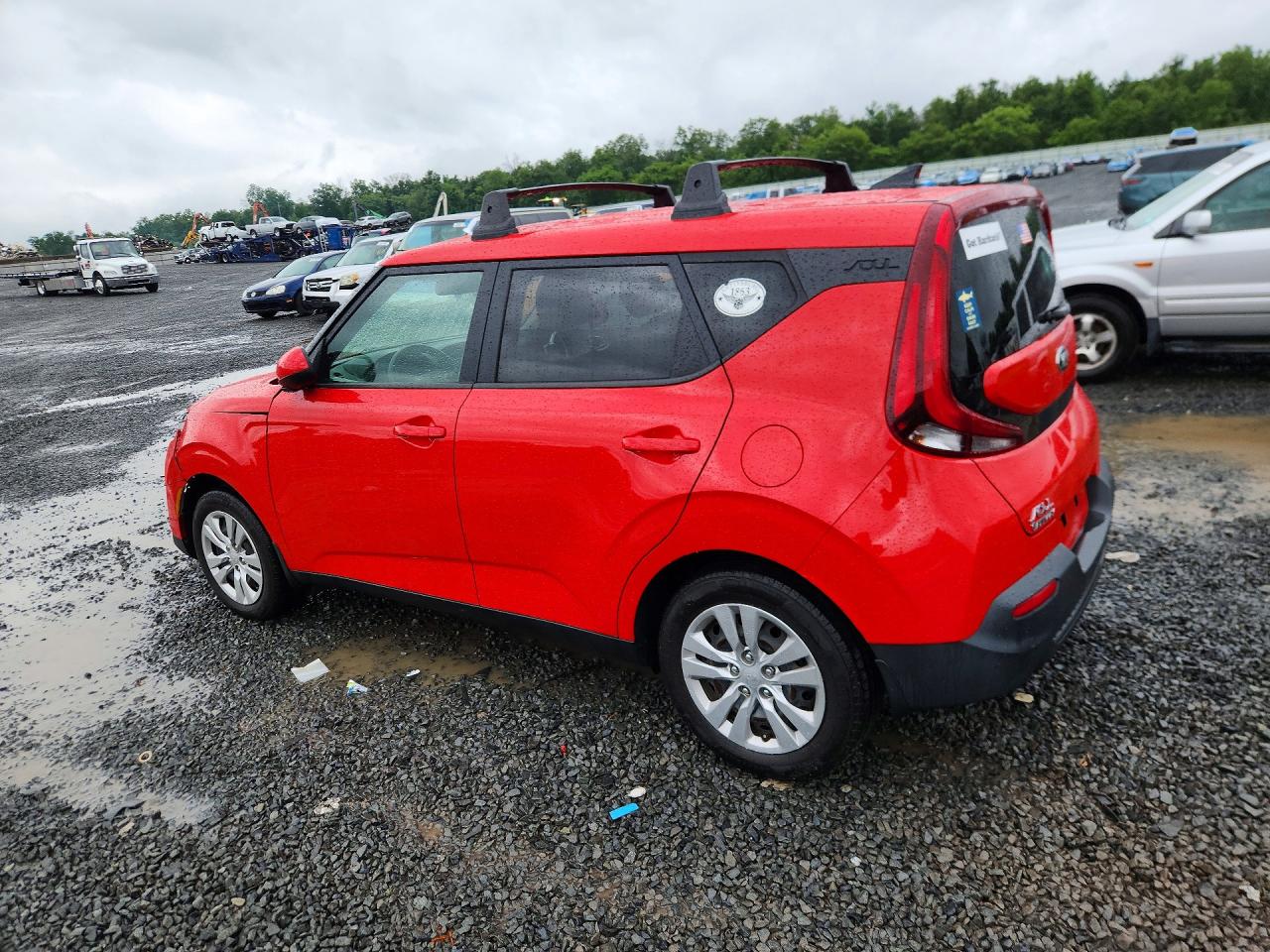 2020 KIA SOUL LX — снимка 2