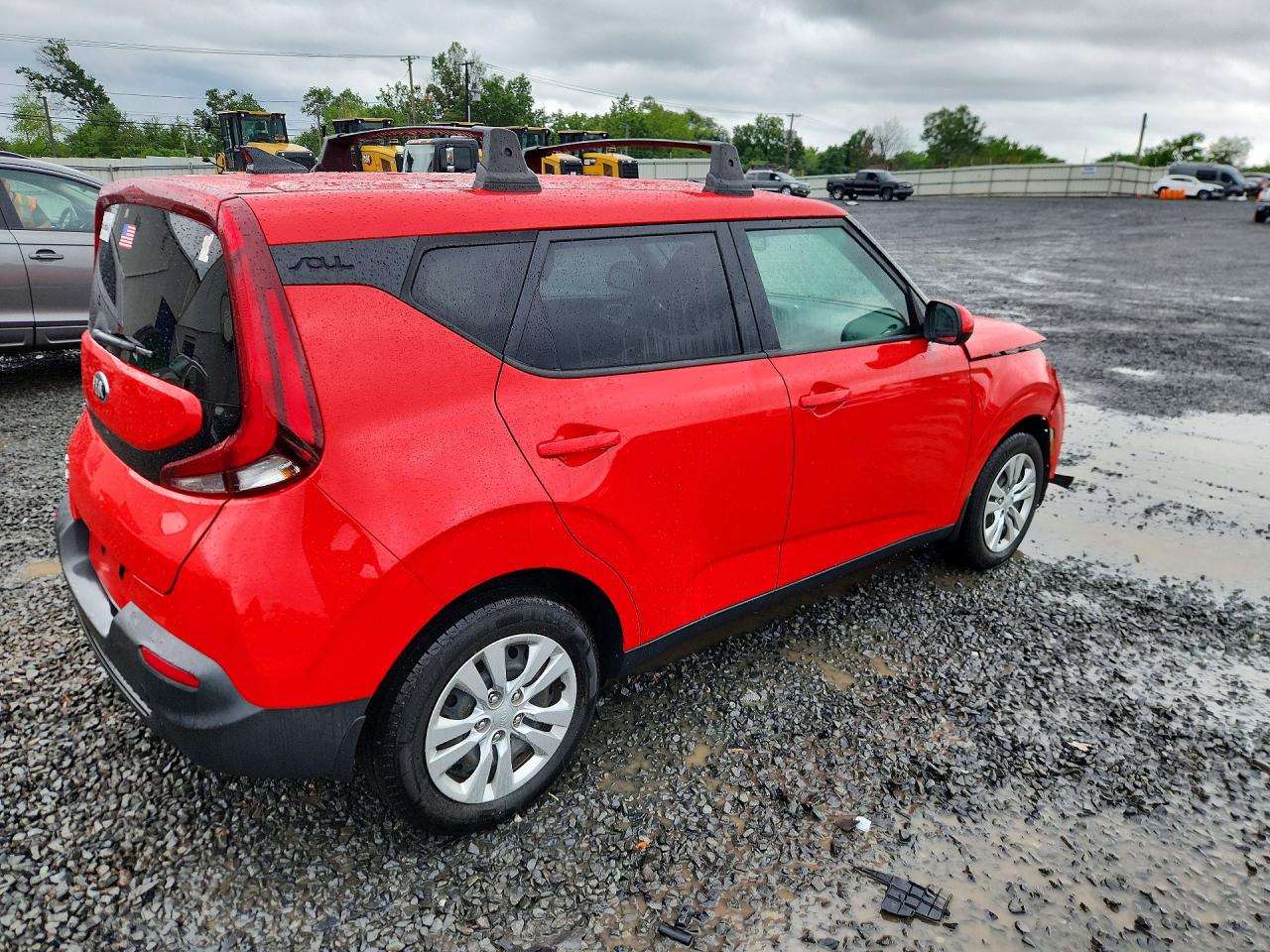 2020 KIA SOUL LX — снимка 3