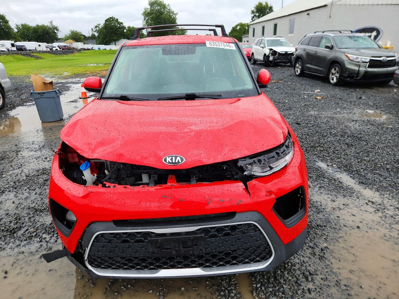 2020 KIA SOUL LX — снимка 5