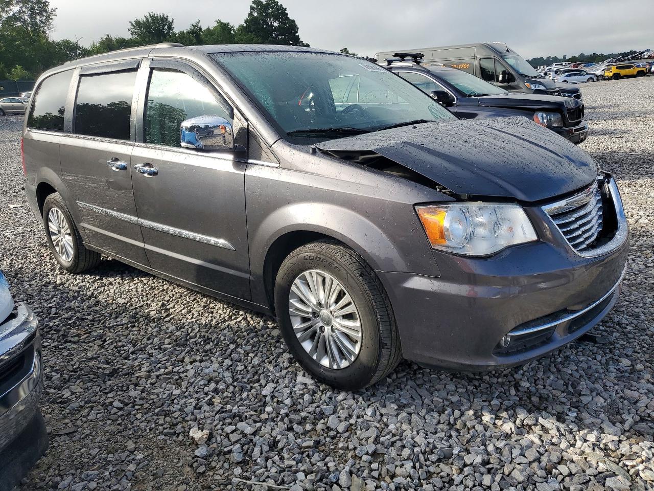 2015 CHRYSLER TOWN & COUNTRY TOURING L — снимка 4