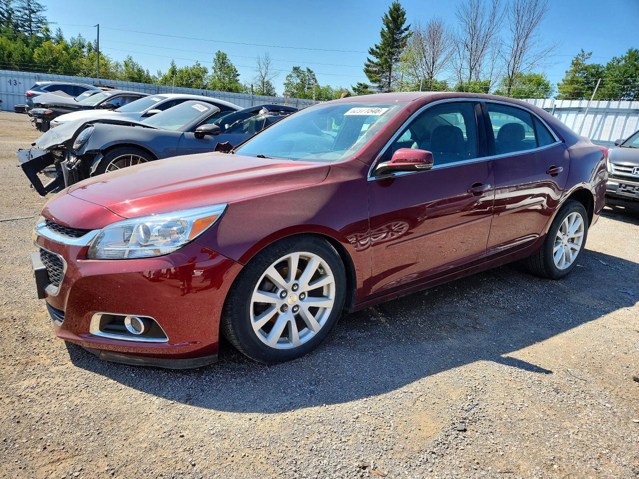 2015 CHEVROLET MALIBU 2LT