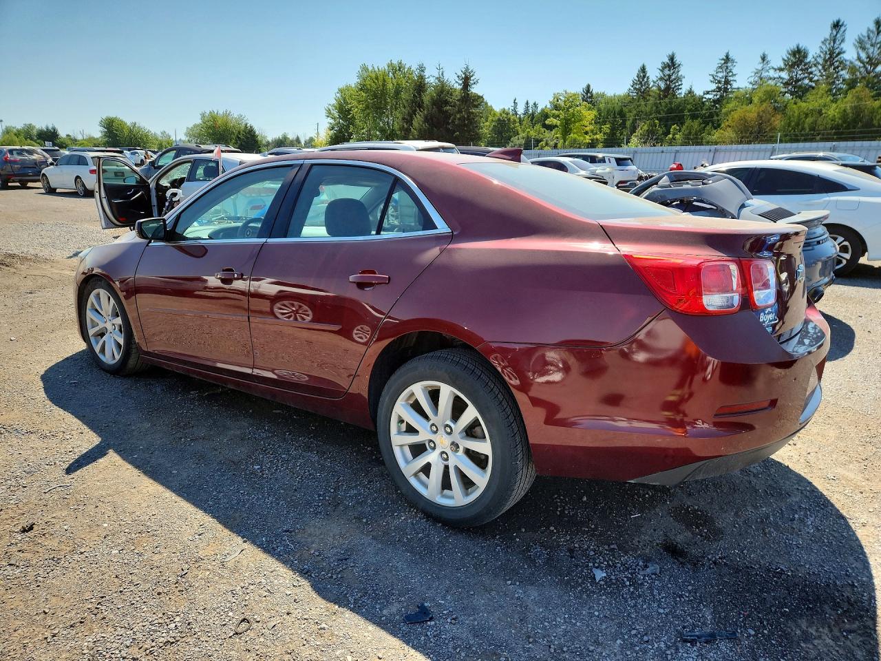 2015 CHEVROLET MALIBU 2LT — снимка 2