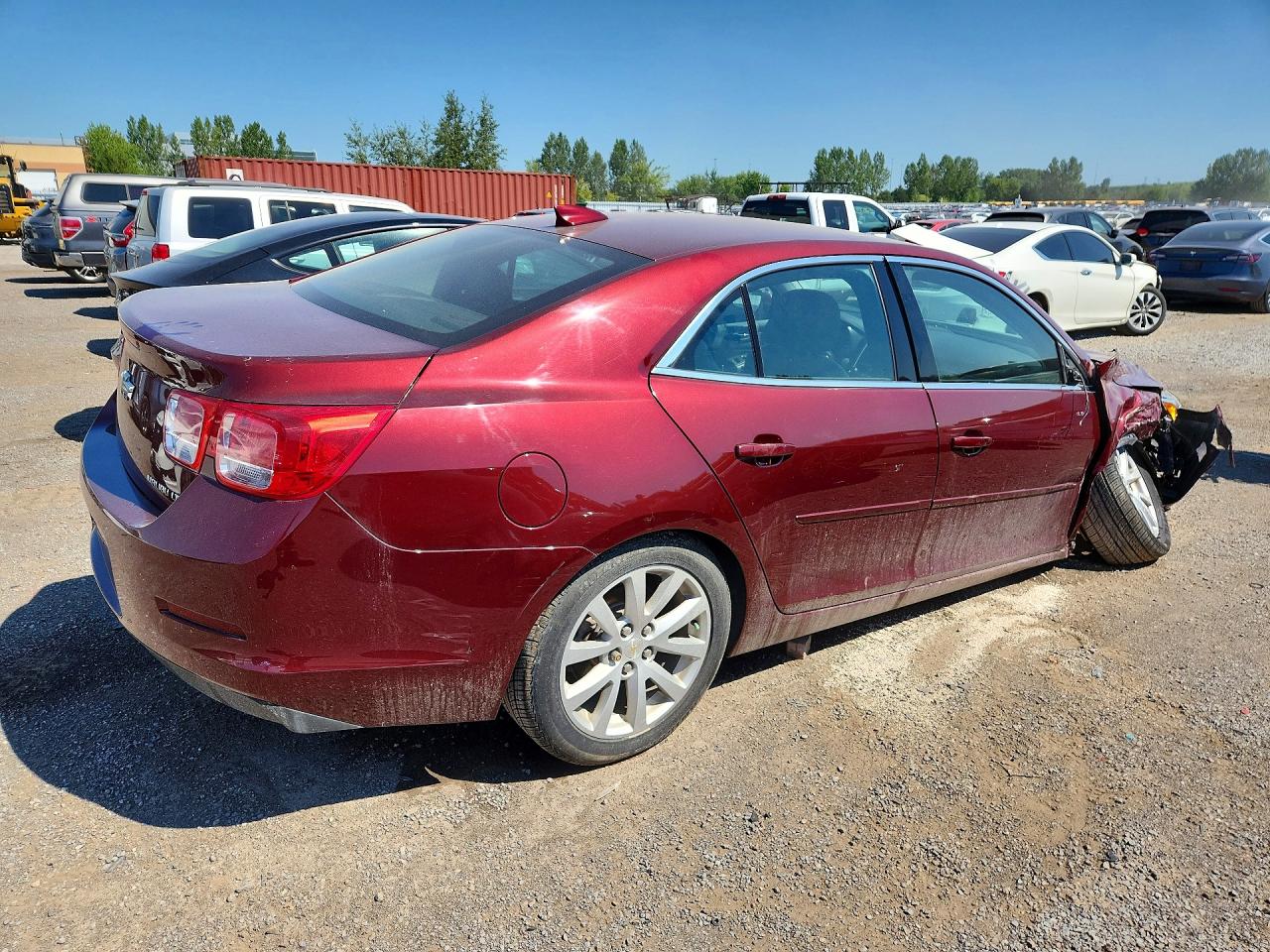 2015 CHEVROLET MALIBU 2LT — снимка 3