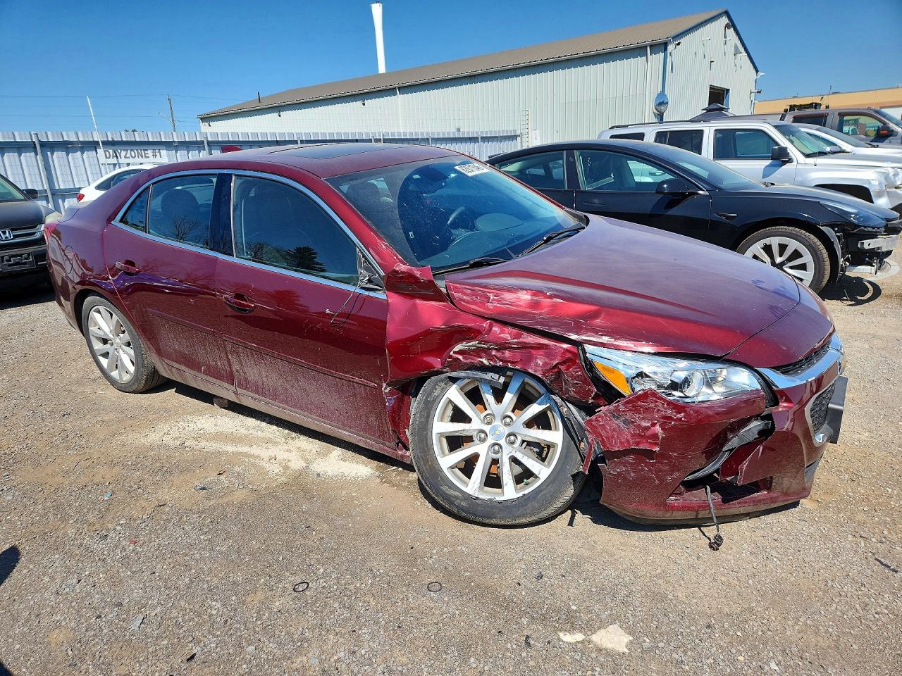 2015 CHEVROLET MALIBU 2LT — снимка 4