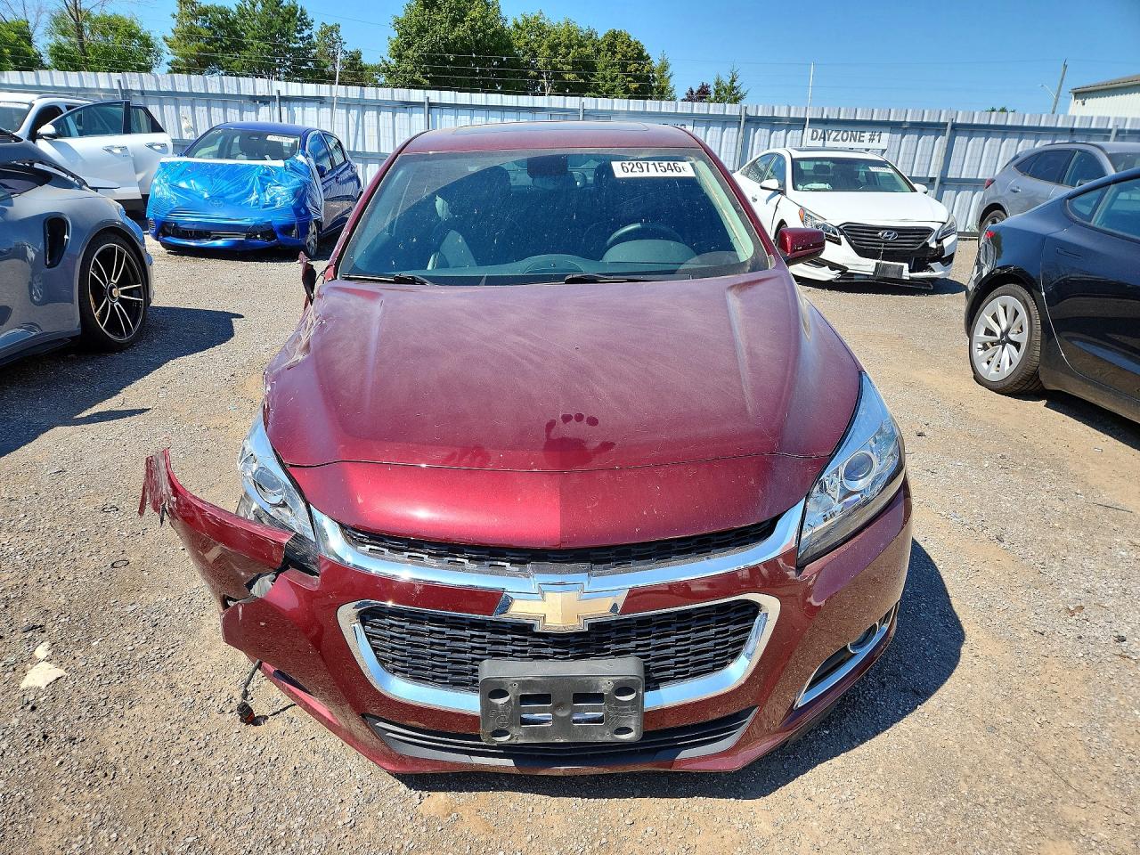 2015 CHEVROLET MALIBU 2LT — снимка 5