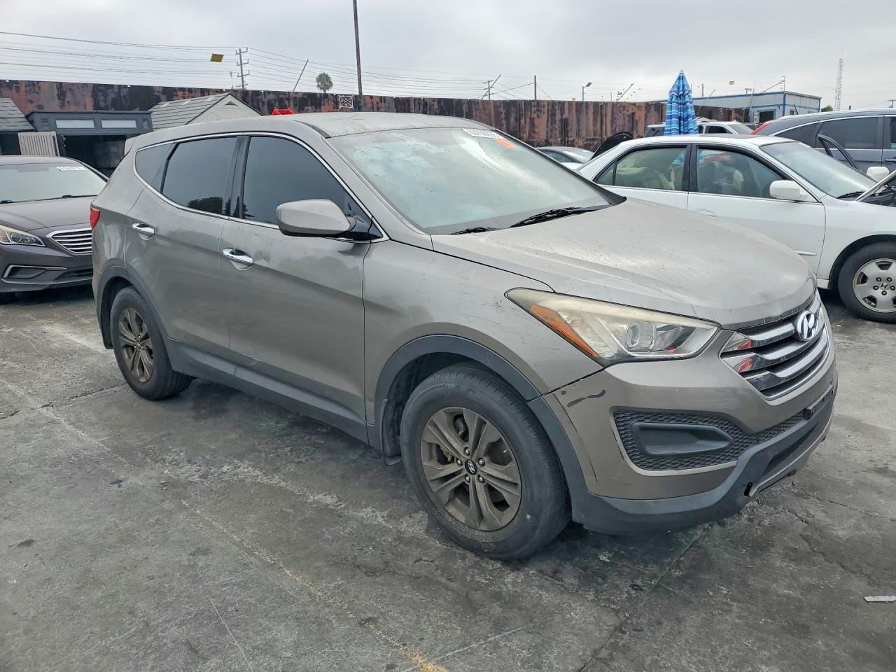 2015 HYUNDAI SANTA FE SPORT 2.4L — снимка 4