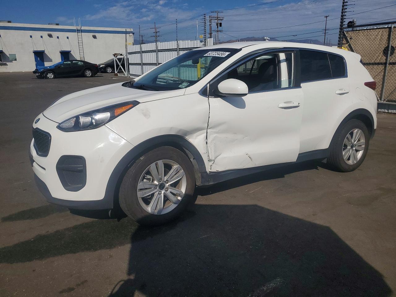 2019 KIA SPORTAGE LX