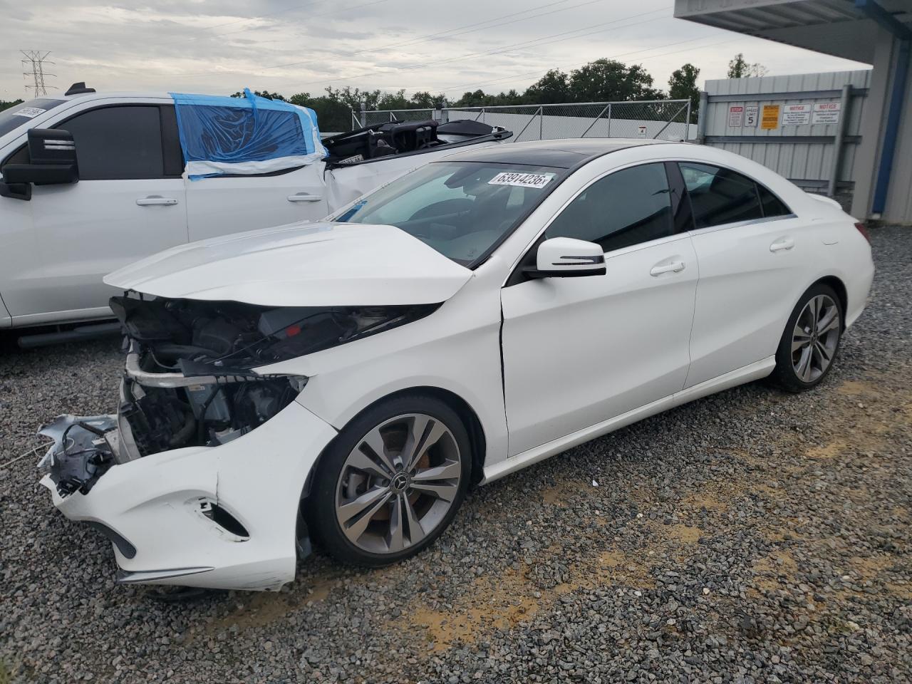 2019 MERCEDES-BENZ CLA 250