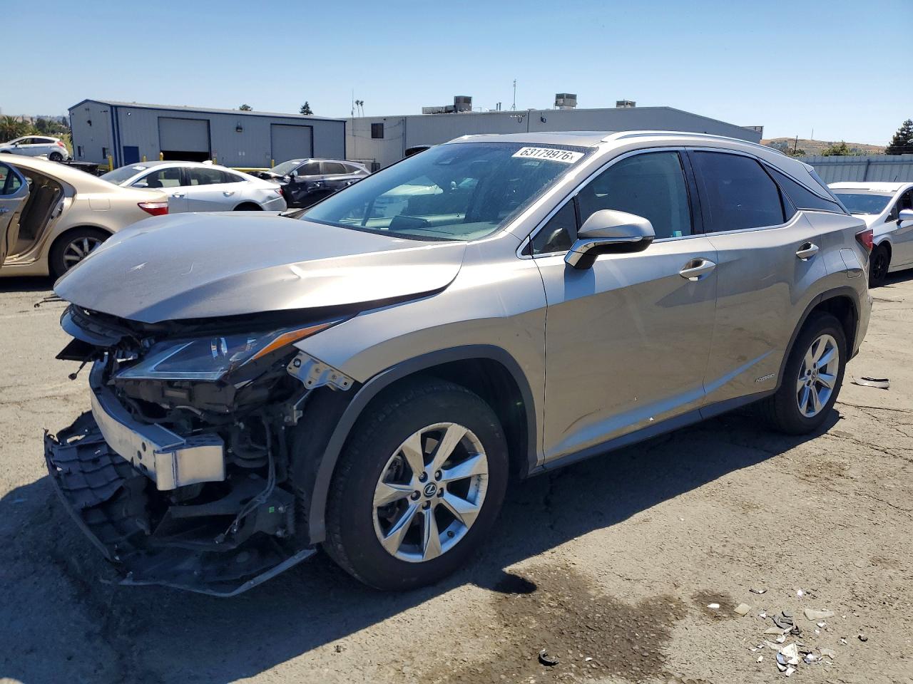 2019 LEXUS RX 450H BASE