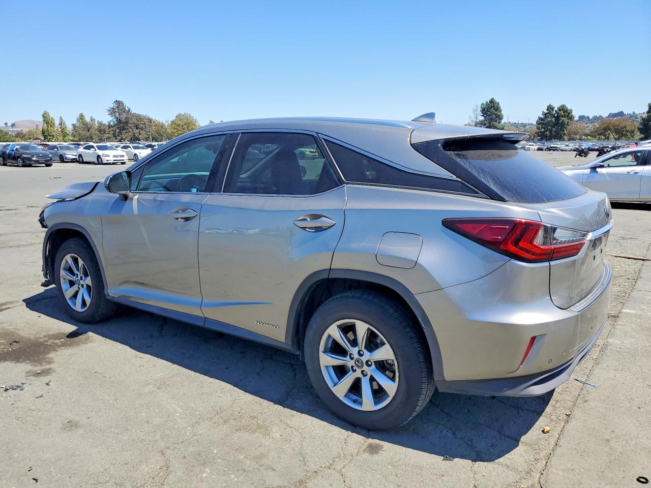 2019 LEXUS RX 450H BASE — снимка 2