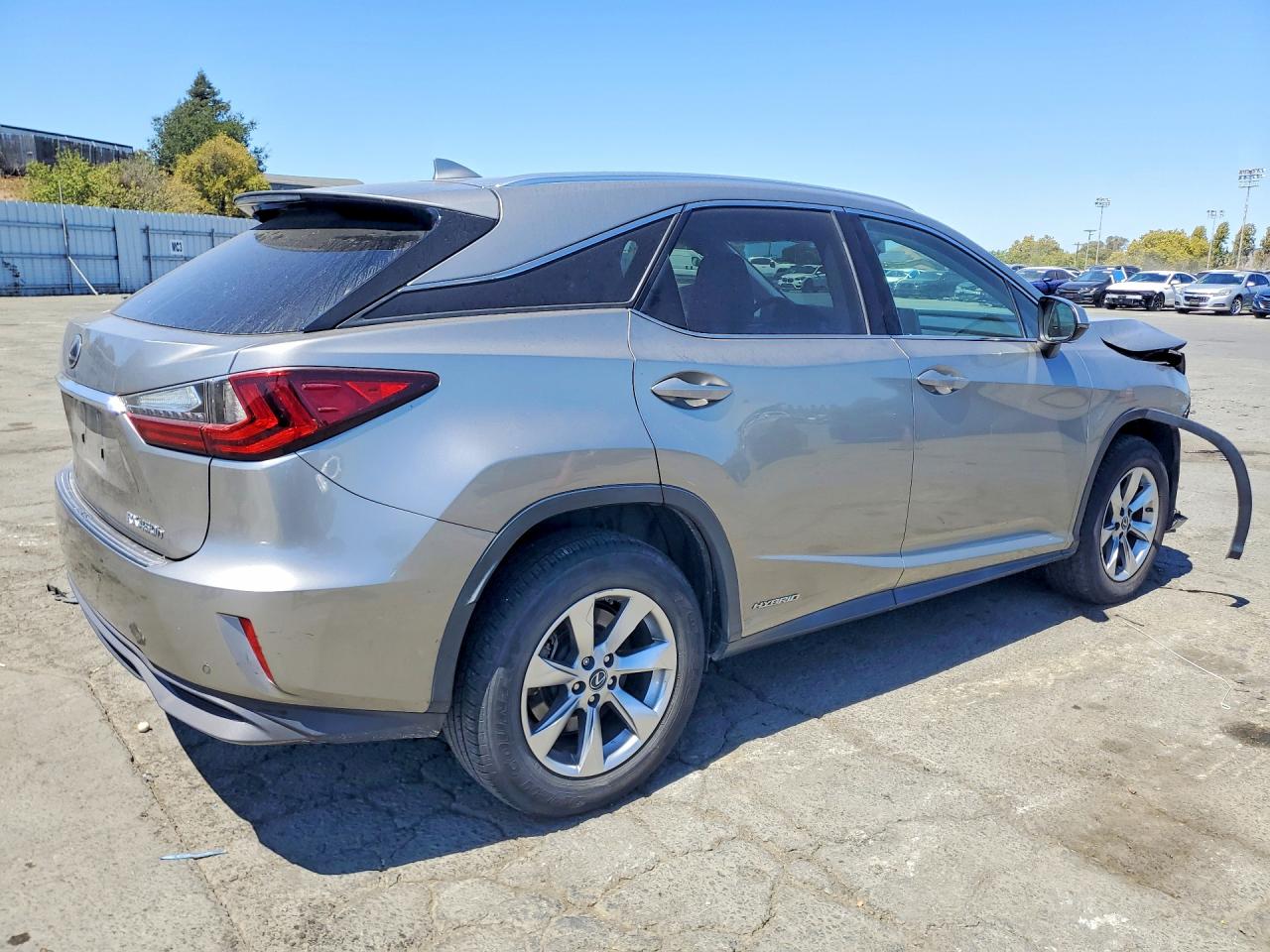 2019 LEXUS RX 450H BASE — снимка 3