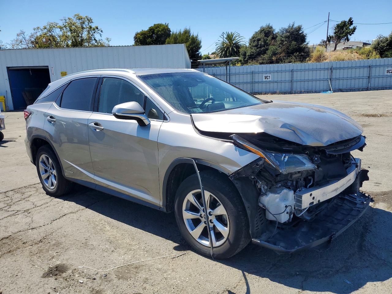 2019 LEXUS RX 450H BASE — снимка 4