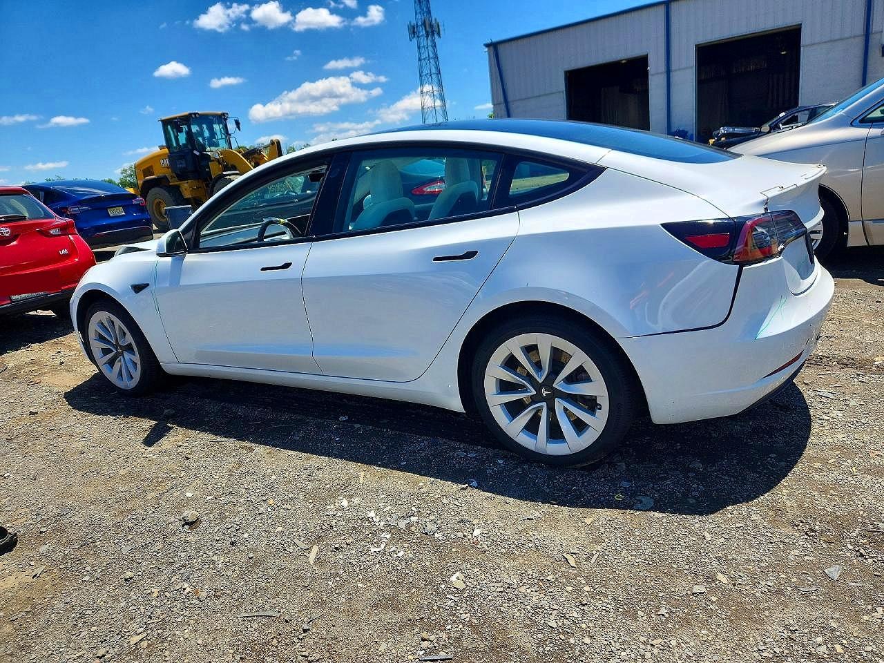 2023 TESLA MODEL 3 — снимка 2