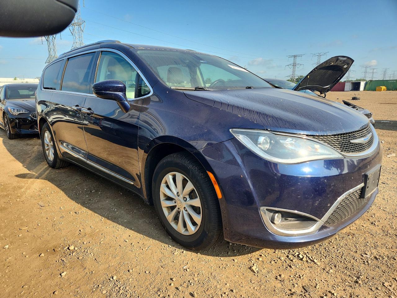 2018 CHRYSLER PACIFICA TOURING L — снимка 4