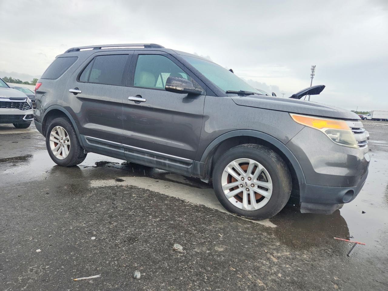 2015 FORD EXPLORER XLT — снимка 4