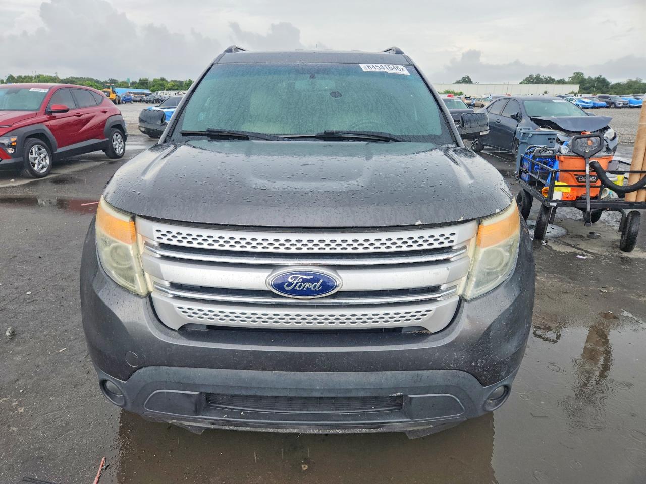 2015 FORD EXPLORER XLT — снимка 5