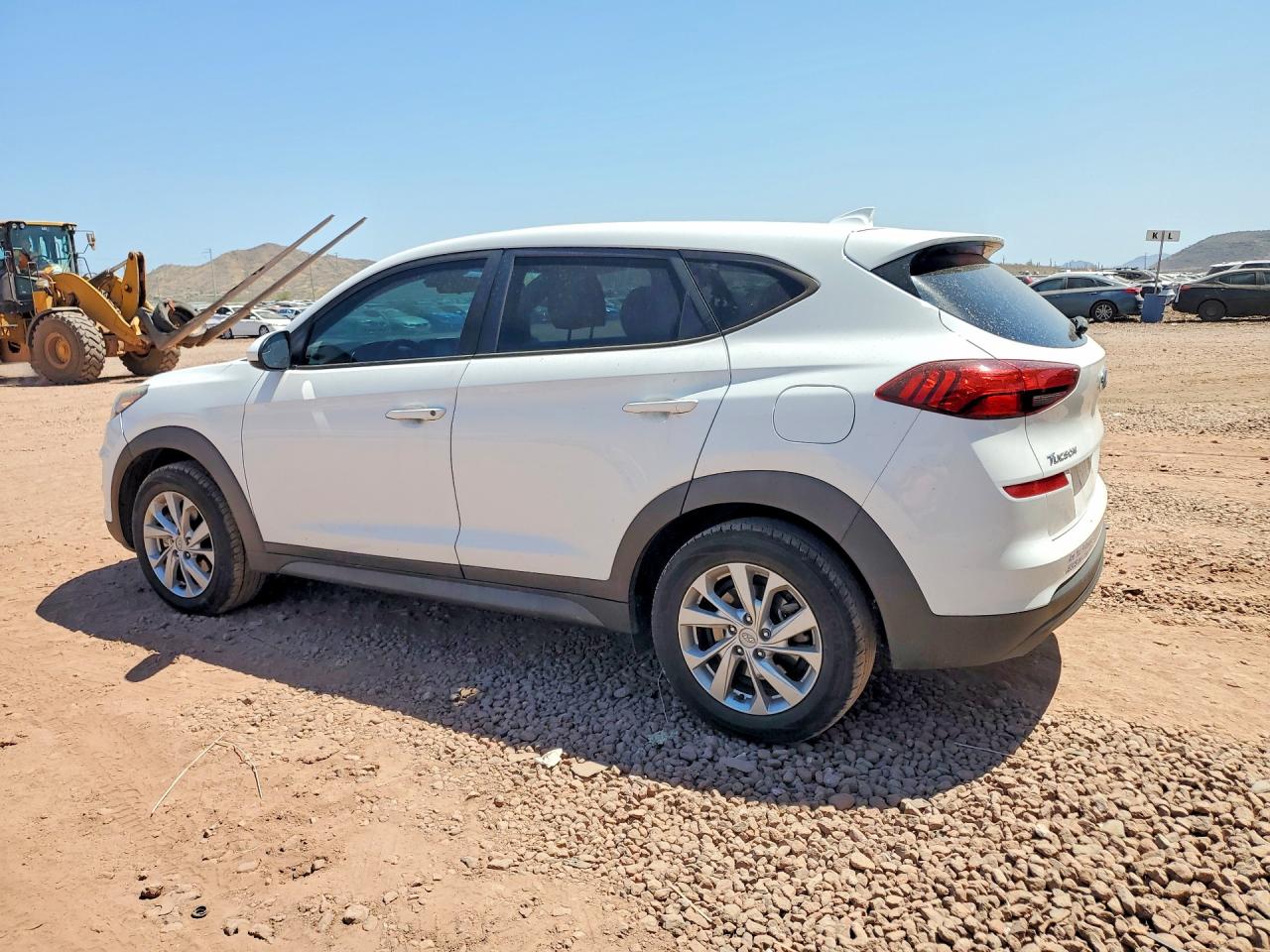 2019 HYUNDAI TUCSON SE — снимка 2