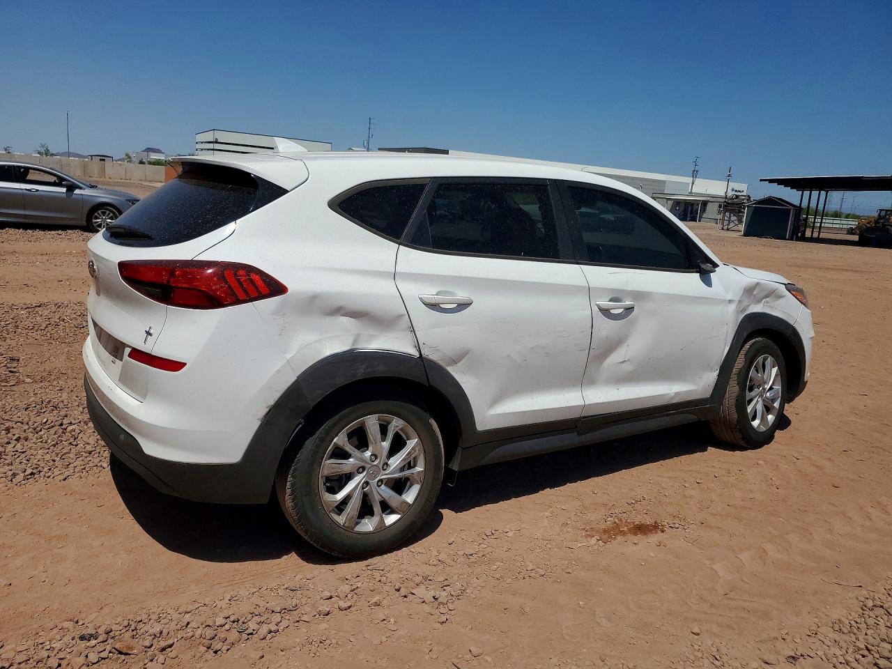2019 HYUNDAI TUCSON SE — снимка 3