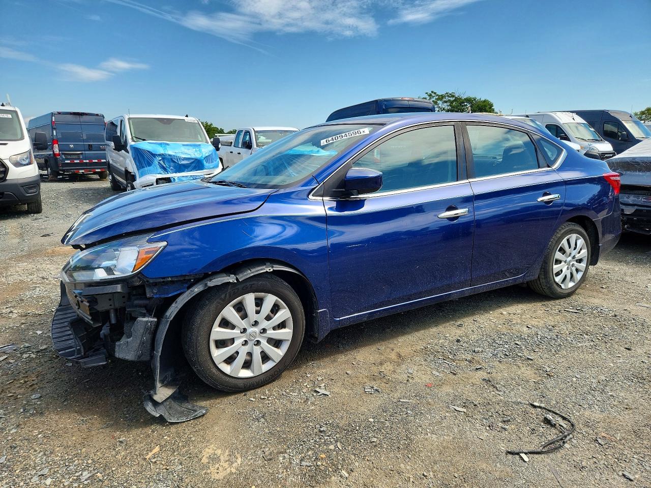 2017 NISSAN SENTRA S