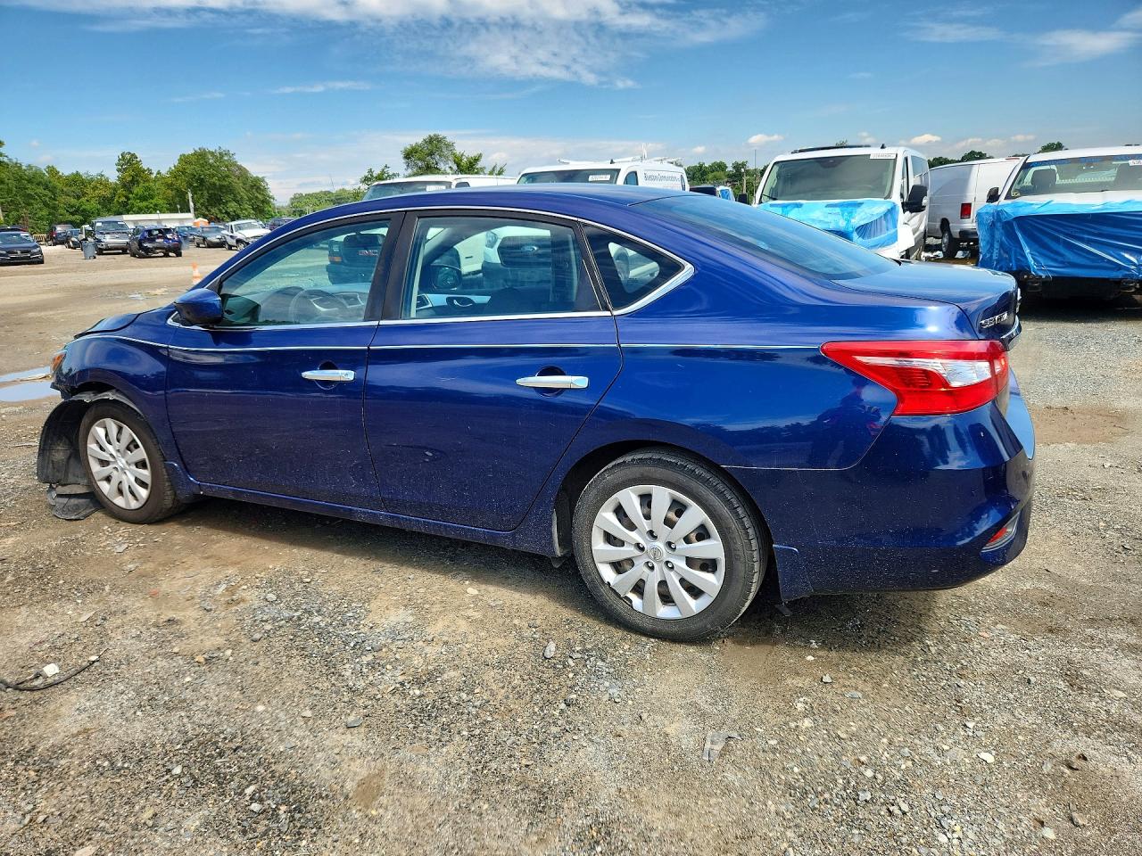 2017 NISSAN SENTRA S — снимка 2
