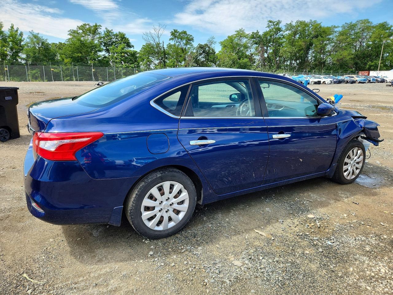 2017 NISSAN SENTRA S — снимка 3