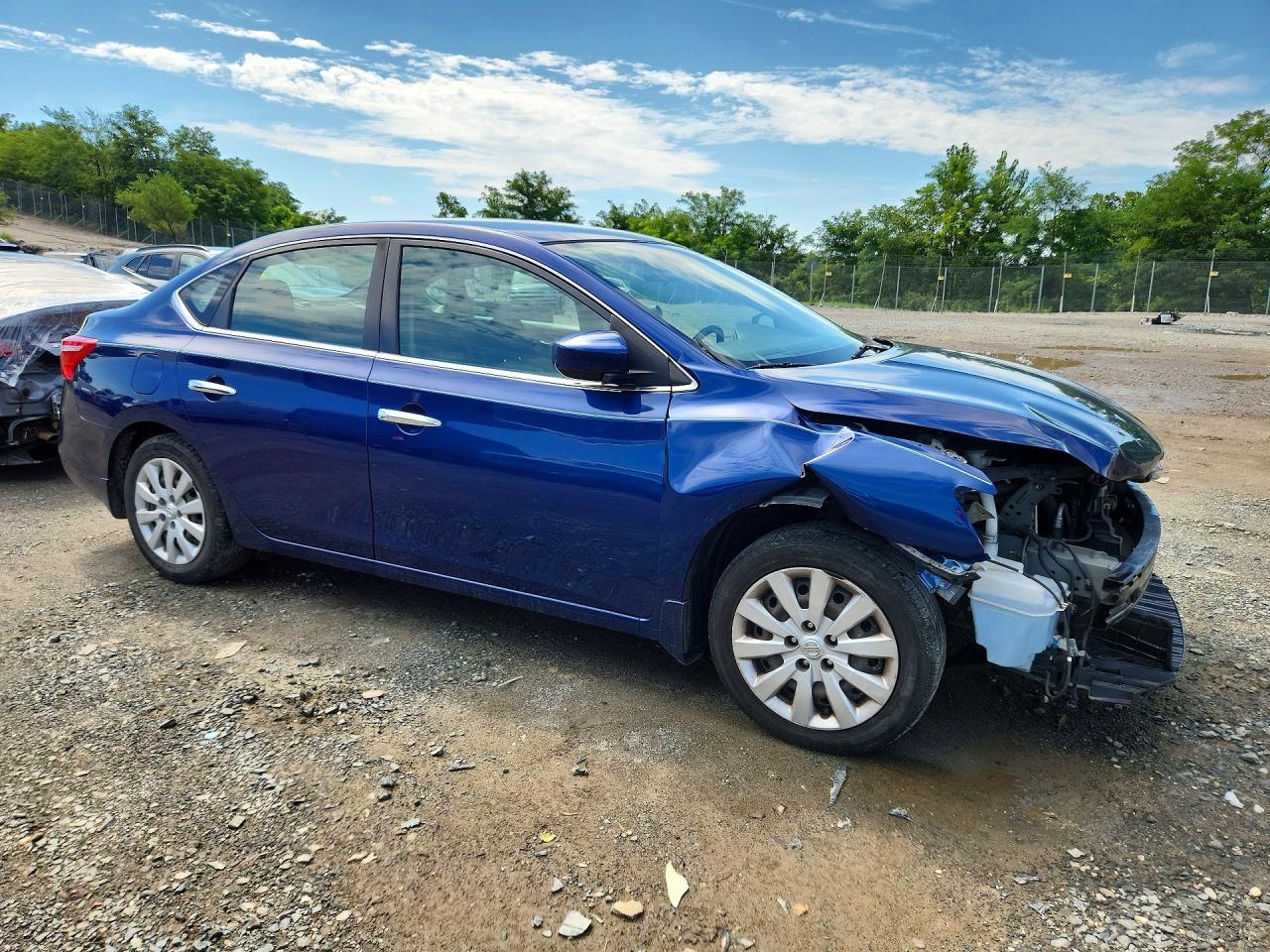 2017 NISSAN SENTRA S — снимка 4