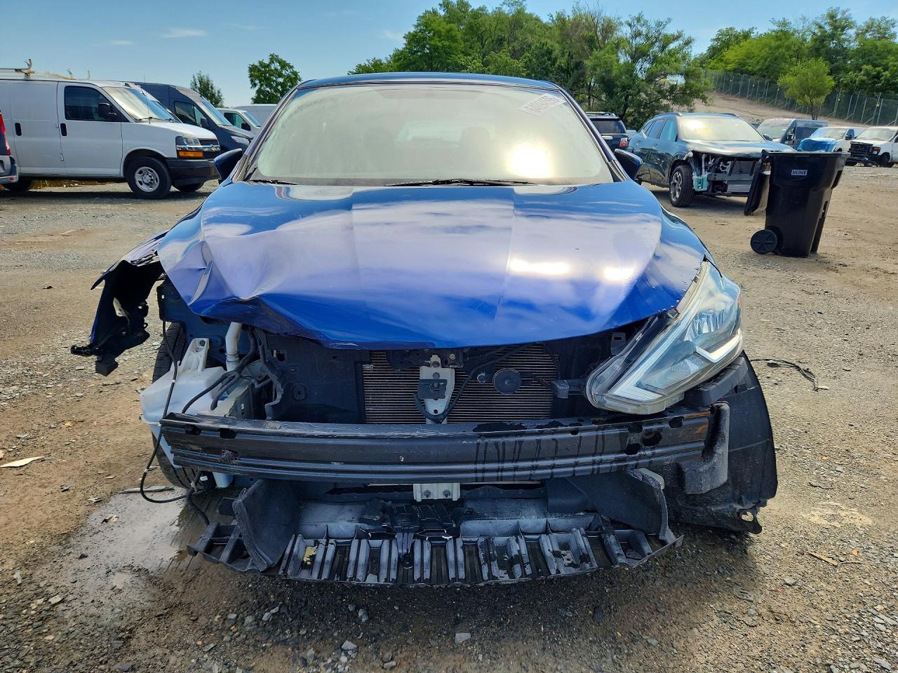 2017 NISSAN SENTRA S — снимка 5