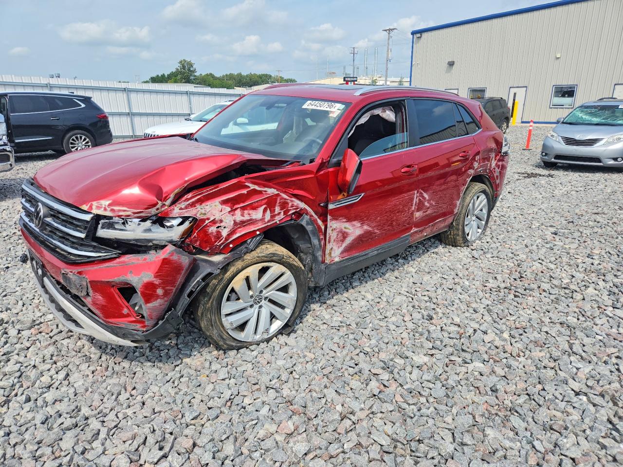 2023 VOLKSWAGEN ATLAS CROSS SPORT SE