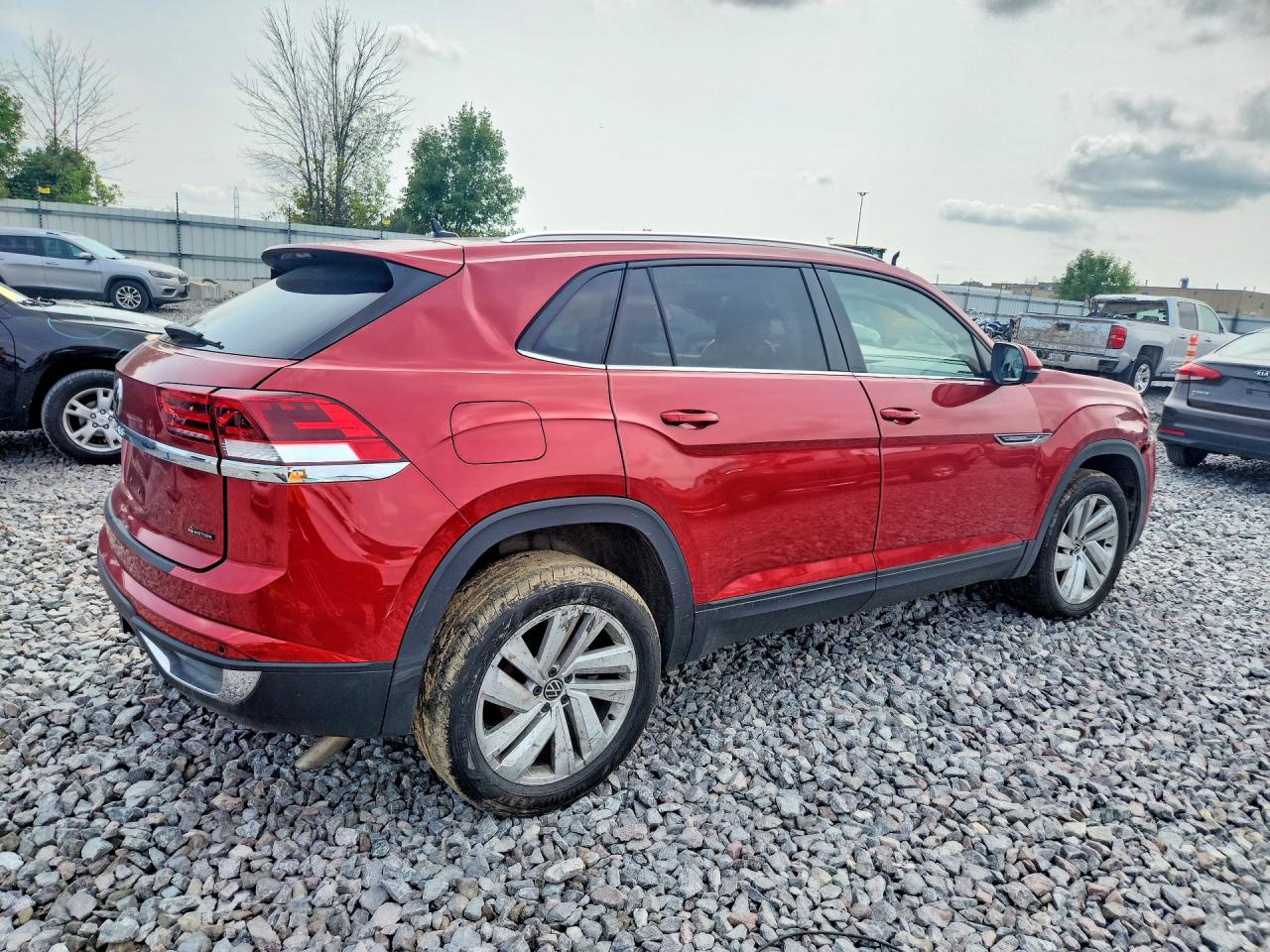 2023 VOLKSWAGEN ATLAS CROSS SPORT SE — снимка 3