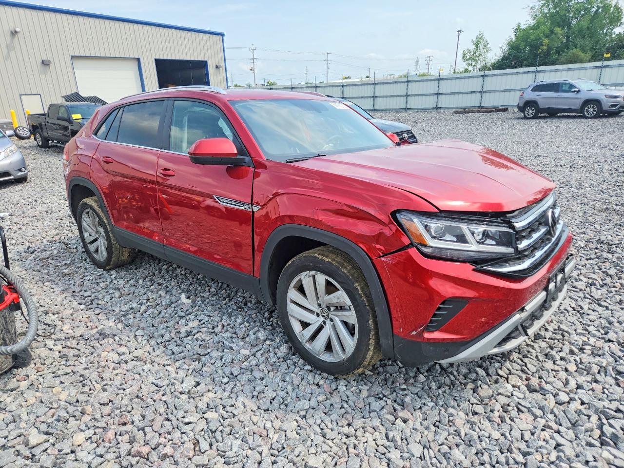 2023 VOLKSWAGEN ATLAS CROSS SPORT SE — снимка 4