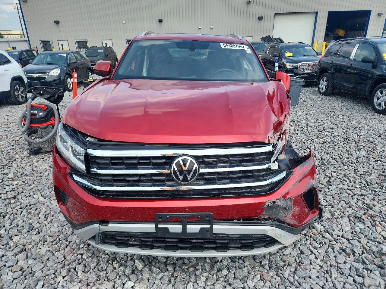 2023 VOLKSWAGEN ATLAS CROSS SPORT SE — снимка 5