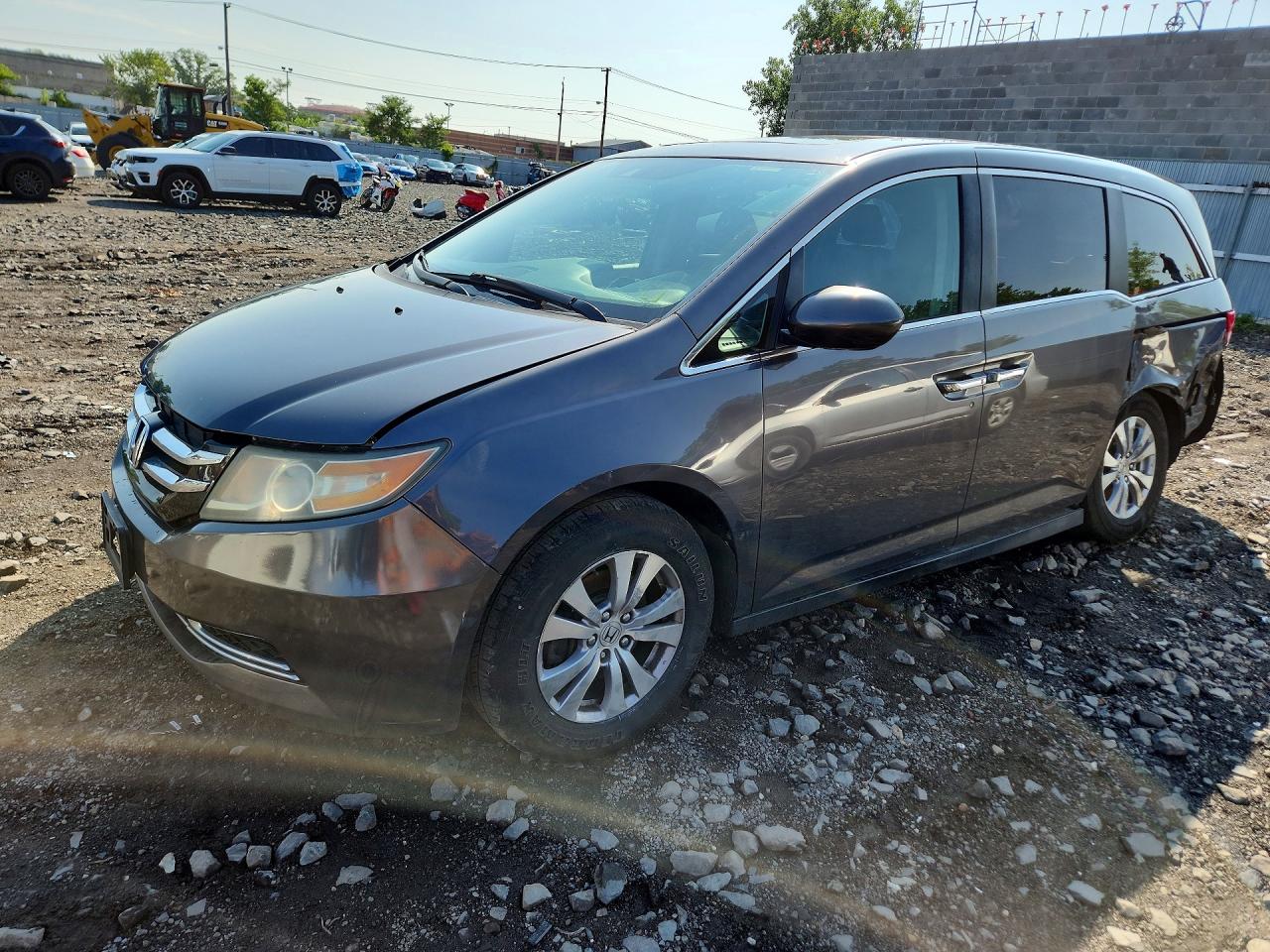 2015 HONDA ODYSSEY EXL
