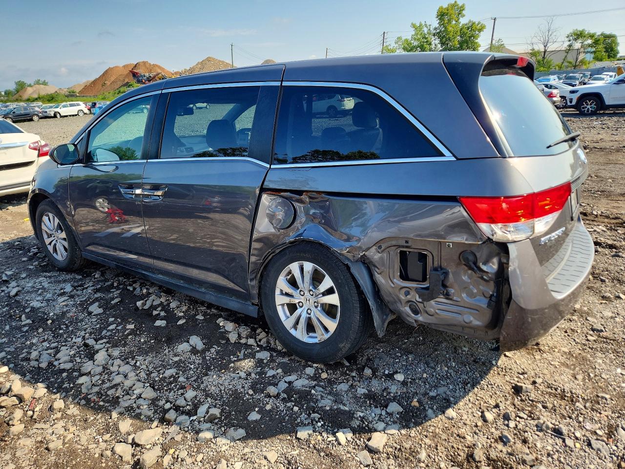 2015 HONDA ODYSSEY EXL — снимка 2