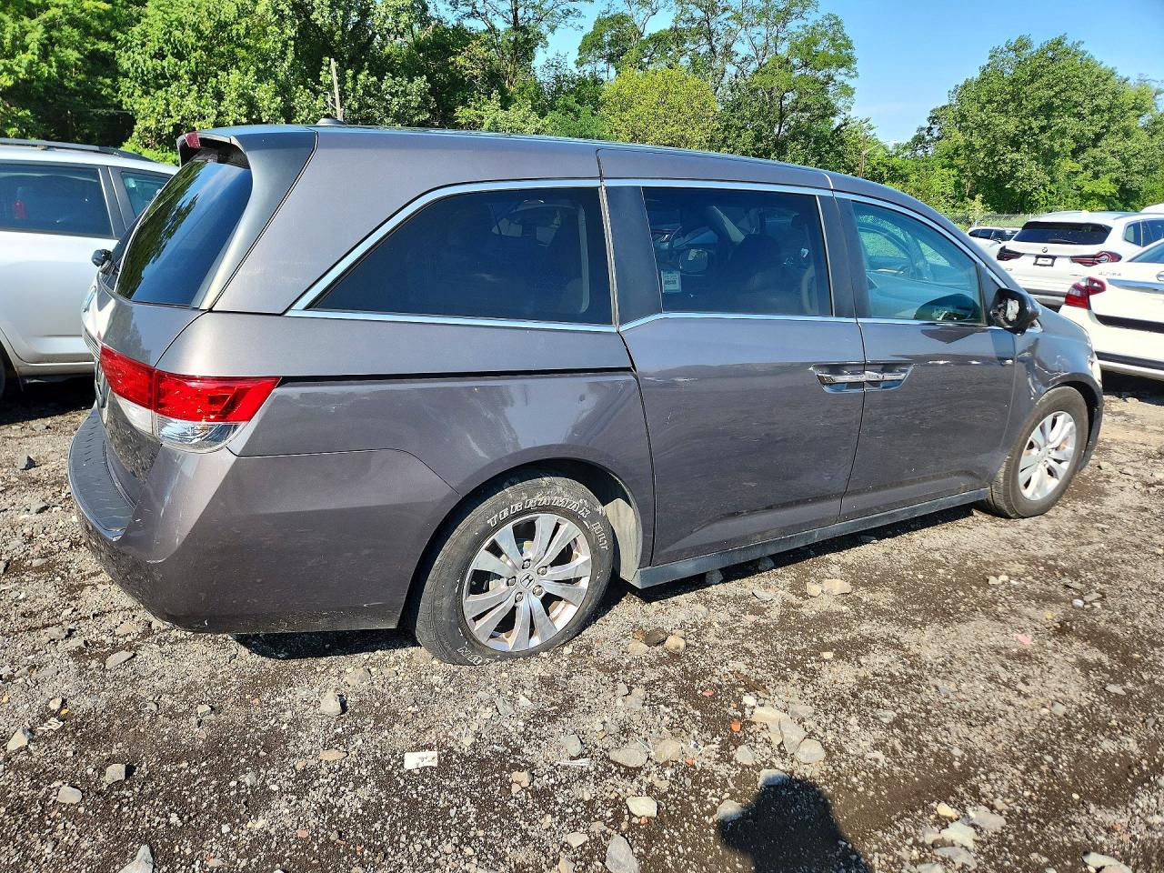 2015 HONDA ODYSSEY EXL — снимка 3