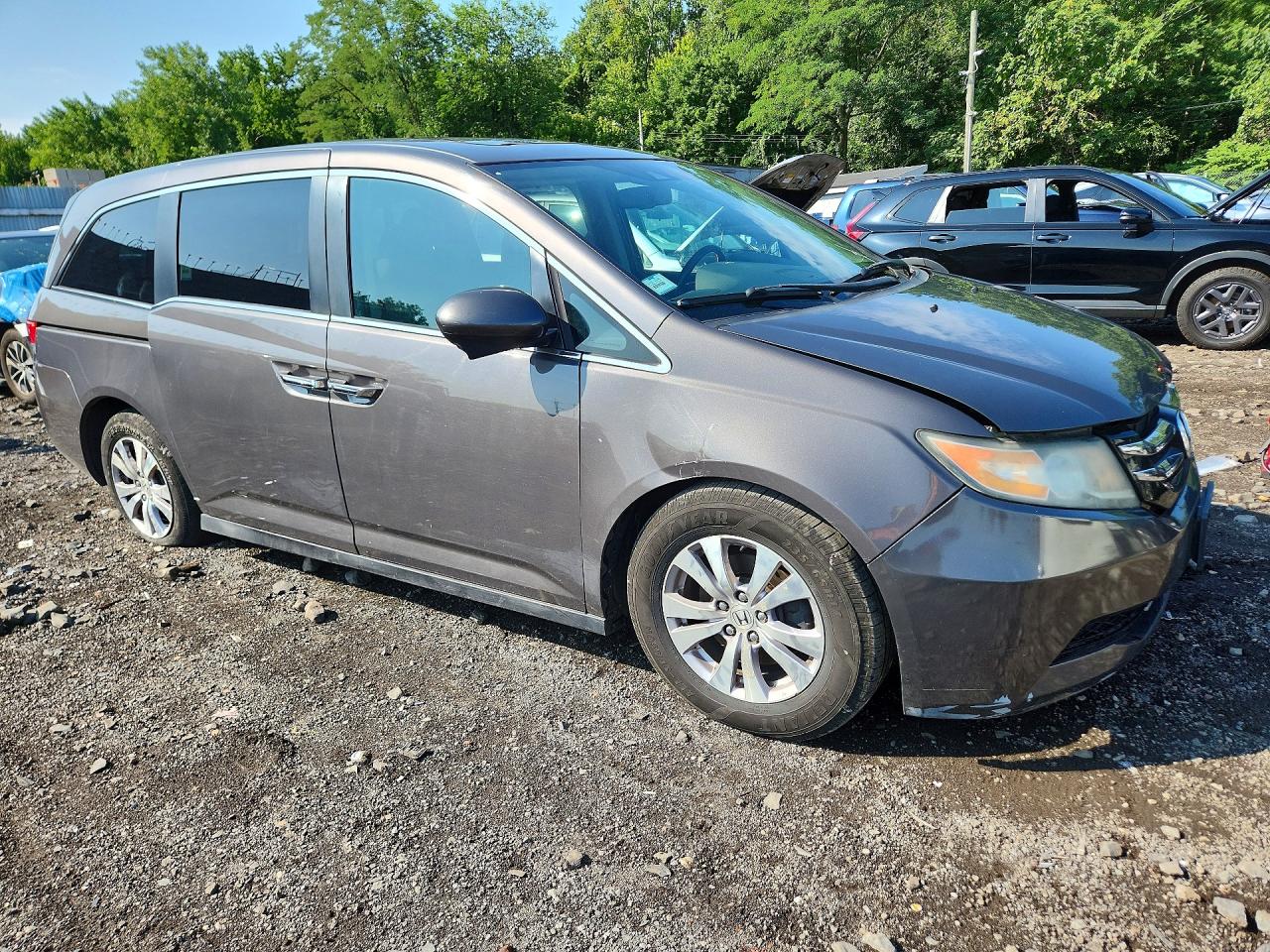 2015 HONDA ODYSSEY EXL — снимка 4